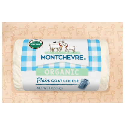 Montchevre Organic Plain Goat Cheese 4 oz