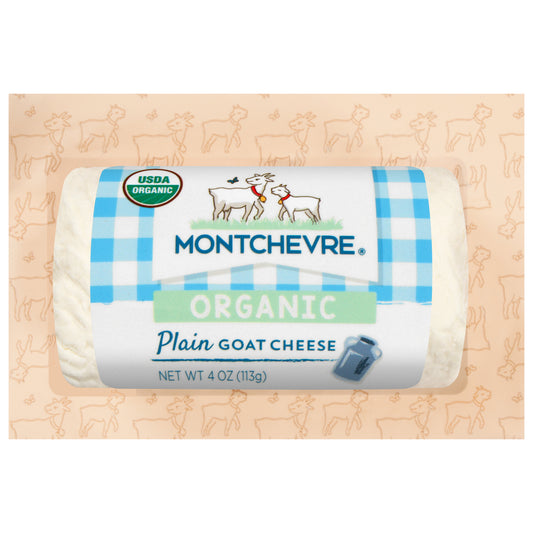 Montchevre Organic Plain Goat Cheese 4 oz