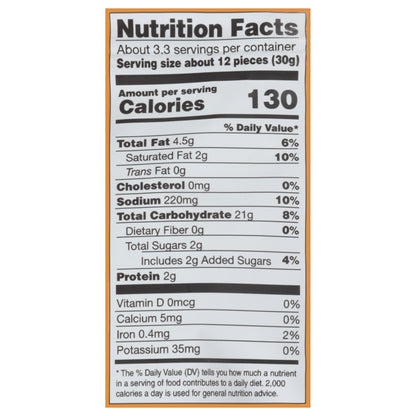 Sun Tropics Mochi Tamari Teriyaki Snack Bites 3.5 oz