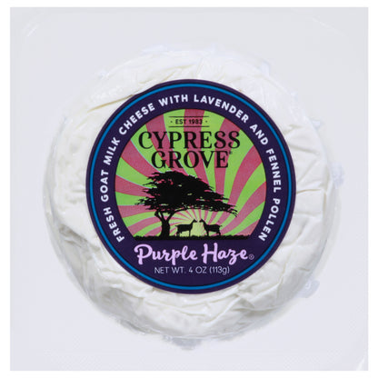 Cypress Grove Goat Milk Purple Haze Cheese 4 oz