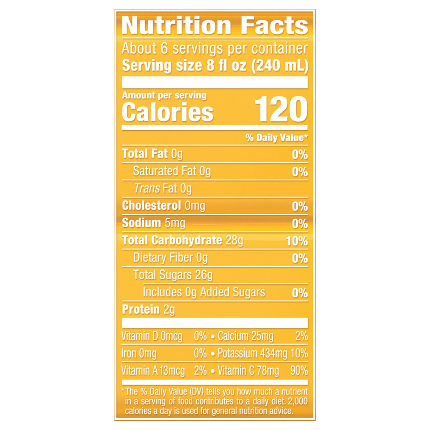 Evolution Fresh® Organic Pure Orange Cold-Pressed Vegetable & Fruit Juice Blend 50 oz