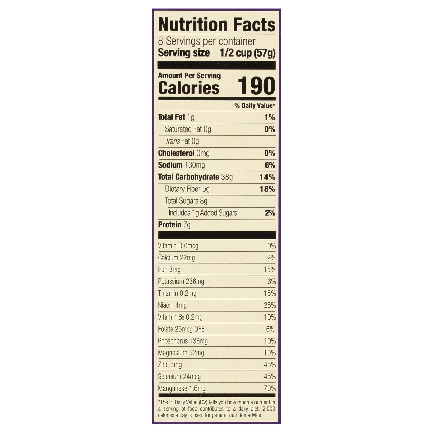 Food for Life Ezekiel 4:9 Sprouted Crunchy Cinnamon Raisin Cereal 16 oz
