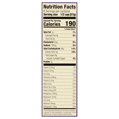 Food for Life Ezekiel 4:9 Sprouted Crunchy Cinnamon Raisin Cereal 16 oz