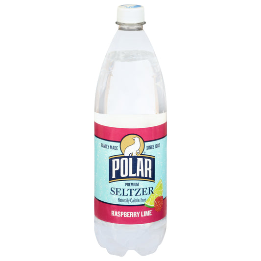 Polar Premium Raspberry Lime Seltzer 33.8 fl oz