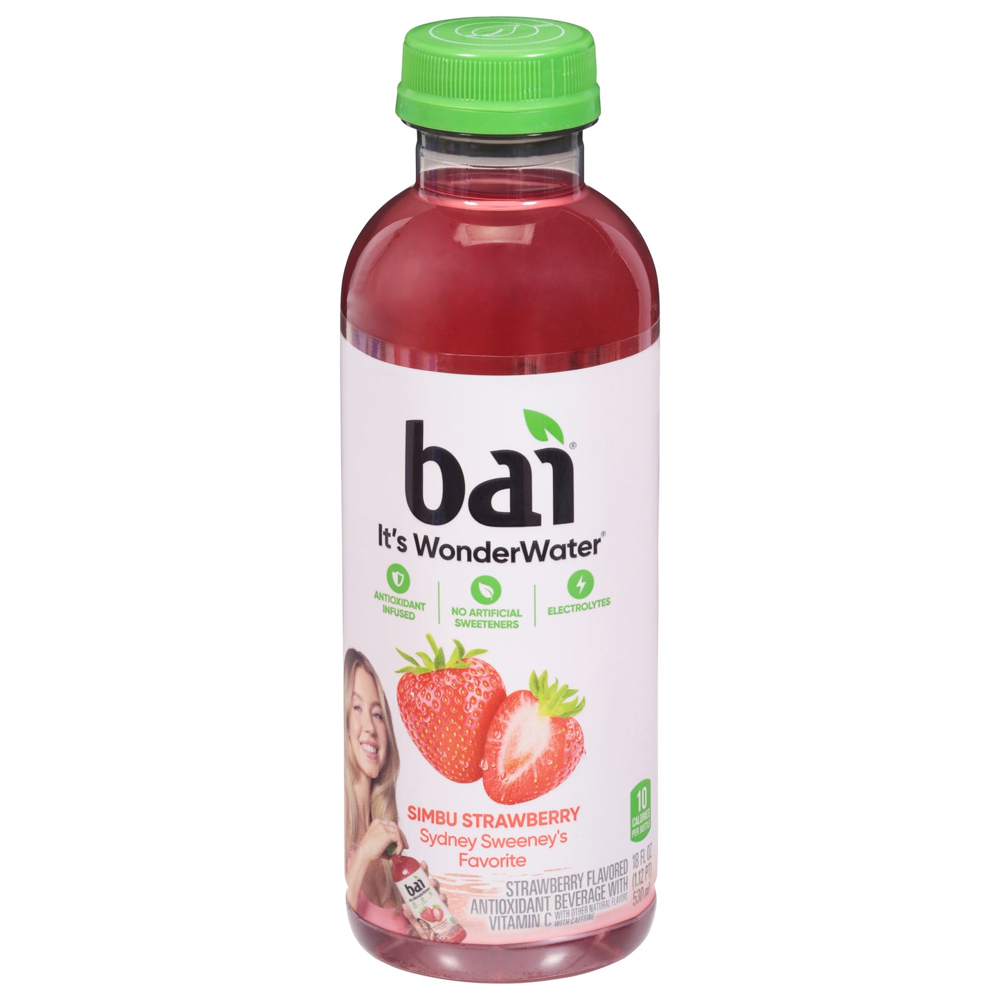 Bai Simbu Strawberry Water Beverage 18 fl oz