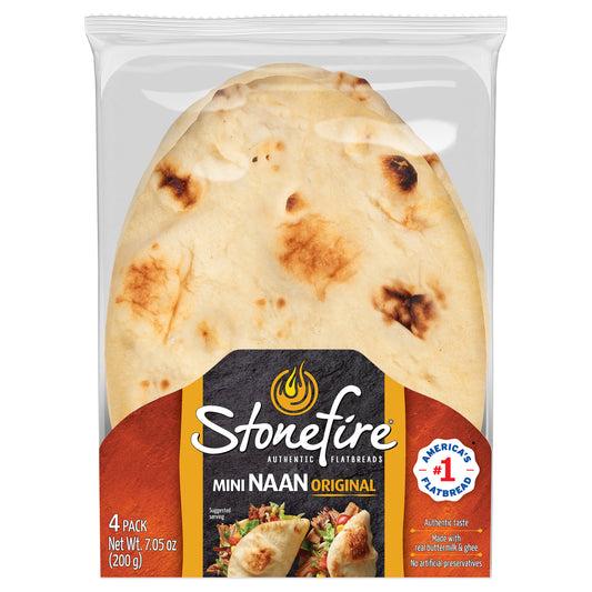 STONEFIRE® Original Mini Naan 4pk