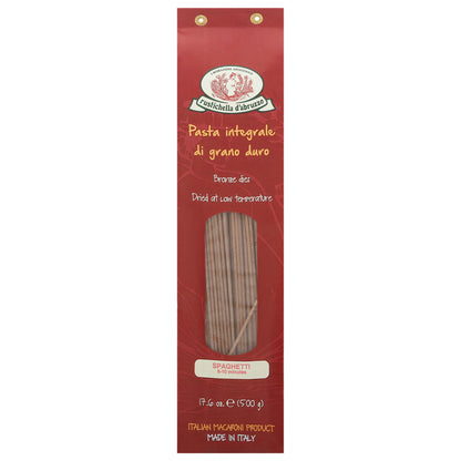 Rustichella D'Abruzzo Spaghetti 17.6 oz - Whole Wheat Spaghetti