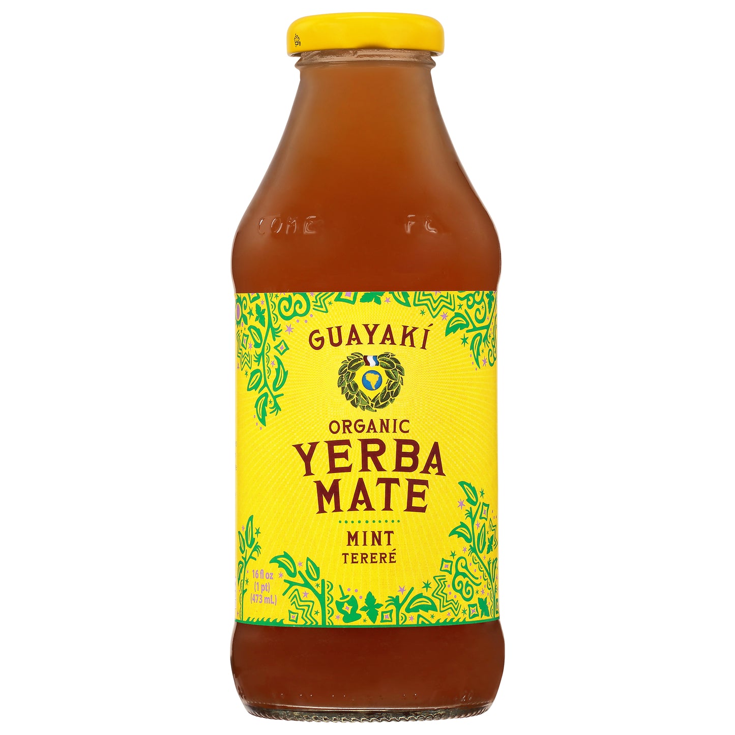 Guayaki Terere Organic Mint Yerba Mate 16 fl oz