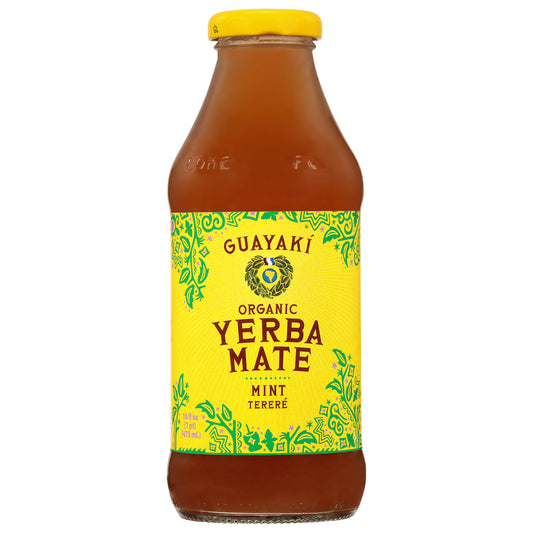 Guayaki Terere Organic Mint Yerba Mate 16 fl oz
