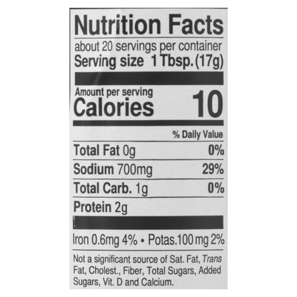 San-J Organic Tamari Brewed Soy Sauce 10 oz