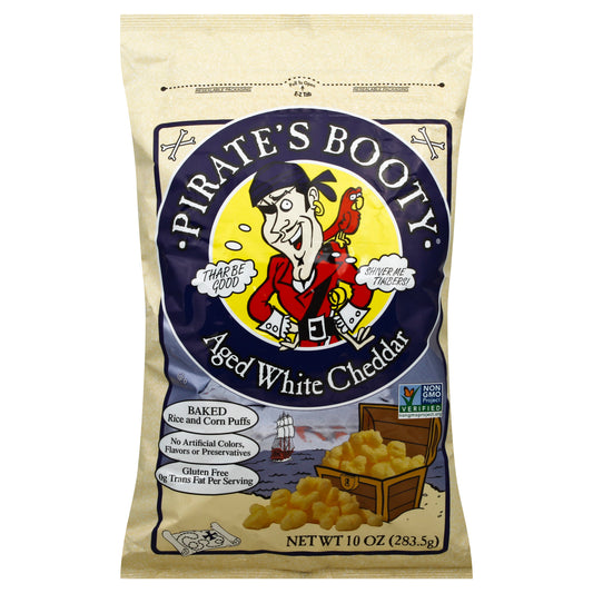 Pirate's Booty Rice and Corn Puffs 10 oz