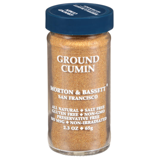 Morton & Bassett Ground Cumin 2.3 oz