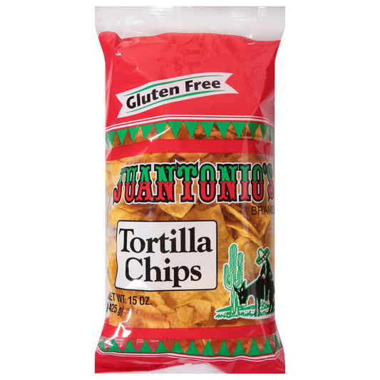 Juantonio's Gluten Free Tortilla Tortilla Chips 15 oz