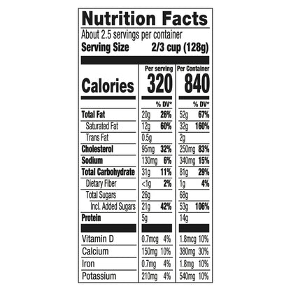 Haagen-Dazs Cookies & Cream Ice Cream 14 fl oz