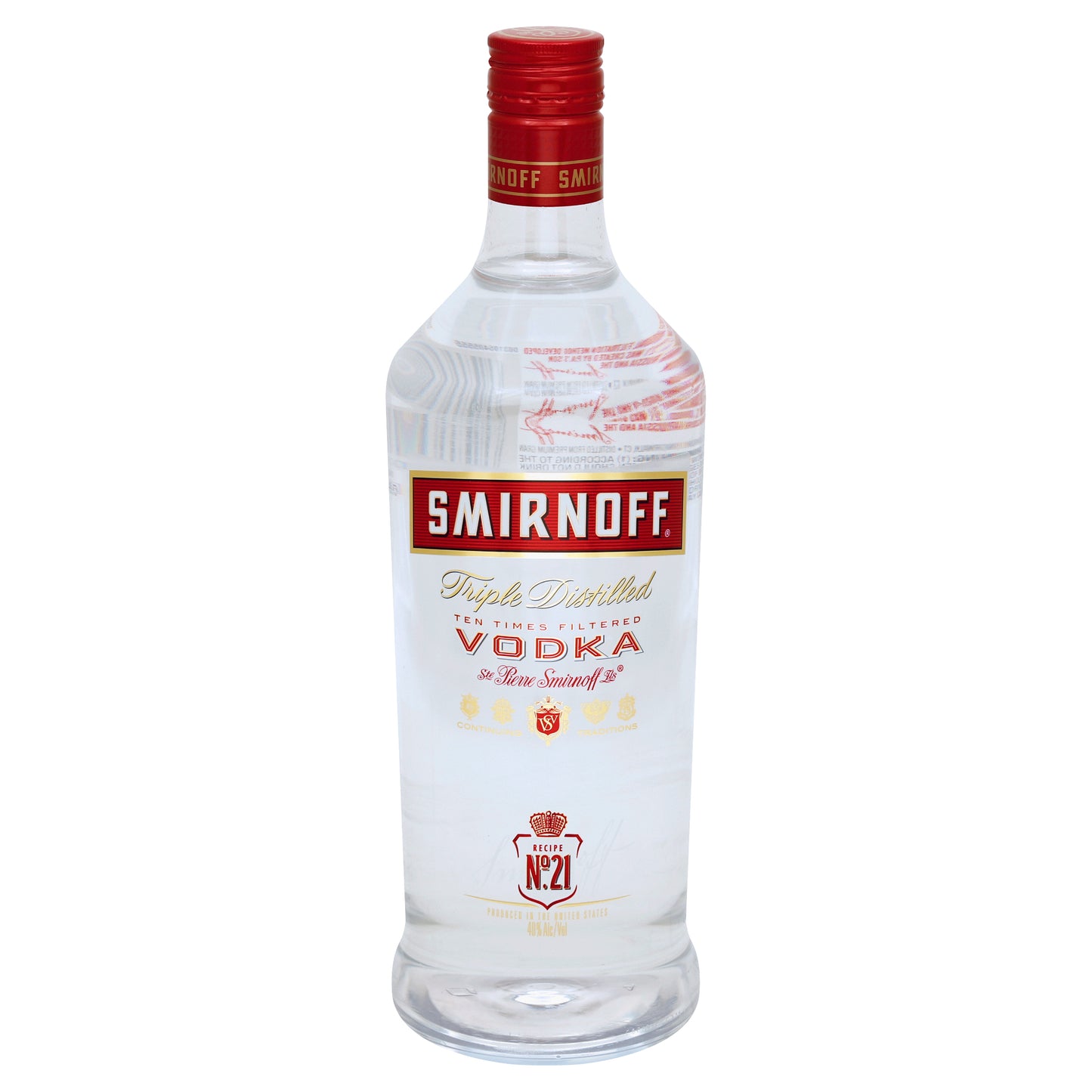 Smirnoff Vodka 1.75 lt