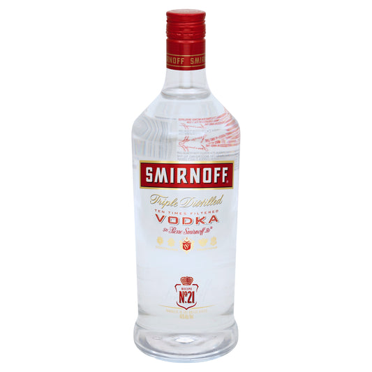 Smirnoff Vodka 1.75 lt