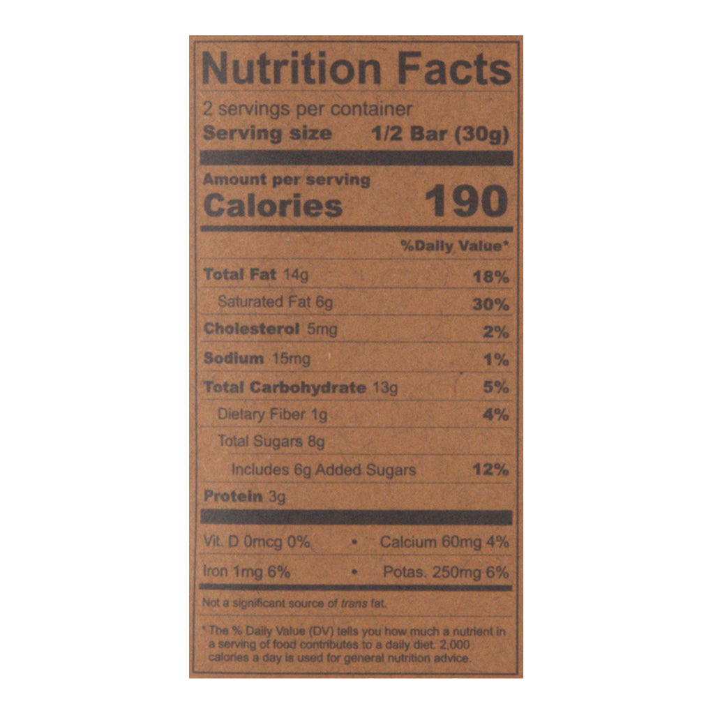 Hu Get Back to Human Nut Butter Filled Hazelnut Butter + Hazelnut Crunch Milk Chocolate 2.1 oz