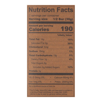 Hu Get Back to Human Nut Butter Filled Hazelnut Butter + Hazelnut Crunch Milk Chocolate 2.1 oz