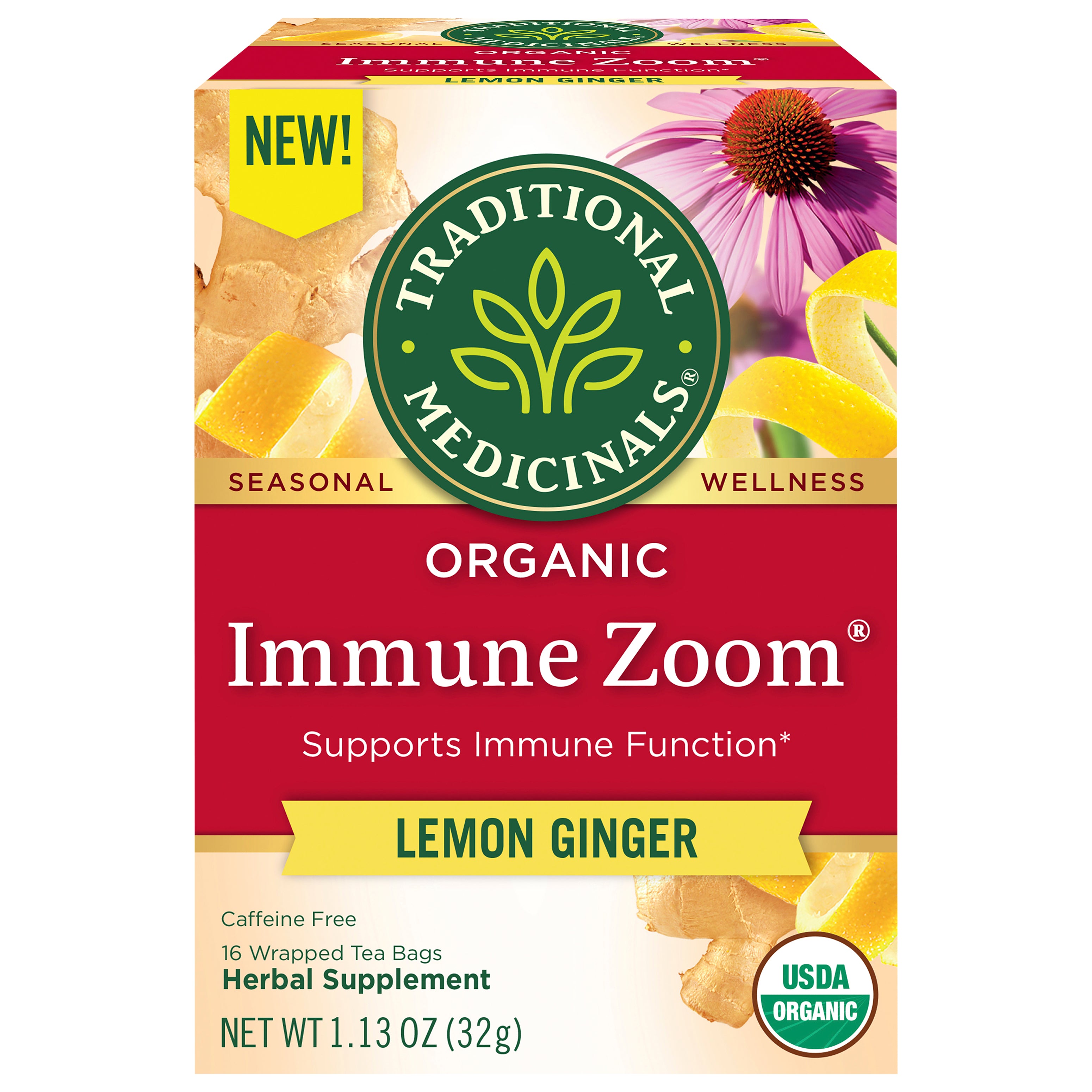 限定myomyomyooon Lemon & Ginger Immune Zoom Lemon Ginger – Mill Valley Market