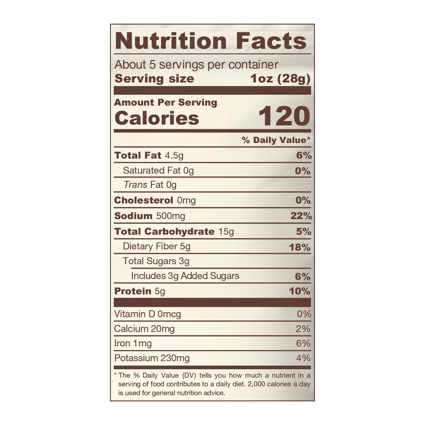 Biena Barbeque Chickpea Snacks 5 oz