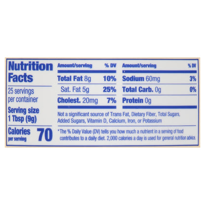 Challenge Butter Sea Salted Whipped Butter 8 oz