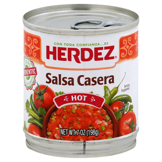 Herdez Salsa Casera 7 oz