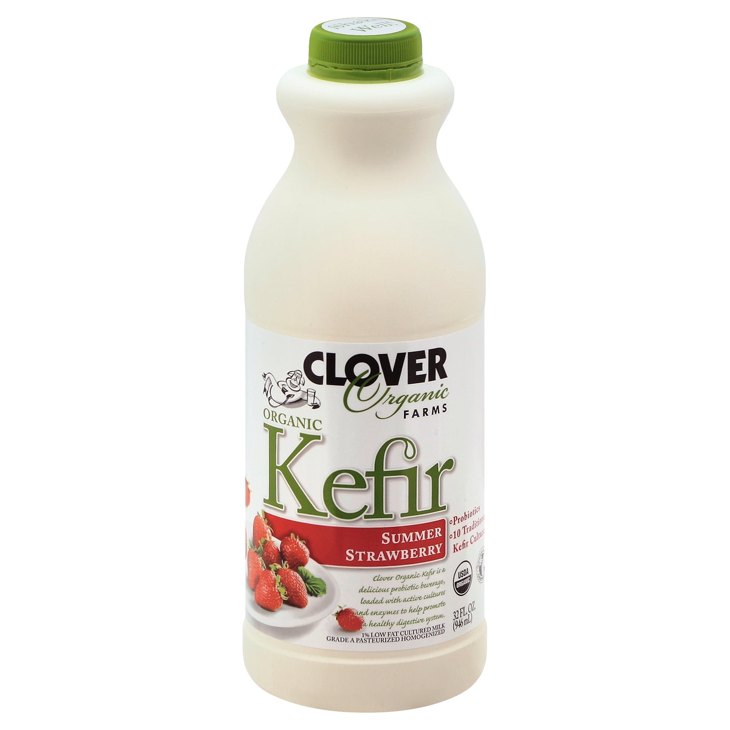 Clover Organic Farms Kefir 32 oz
