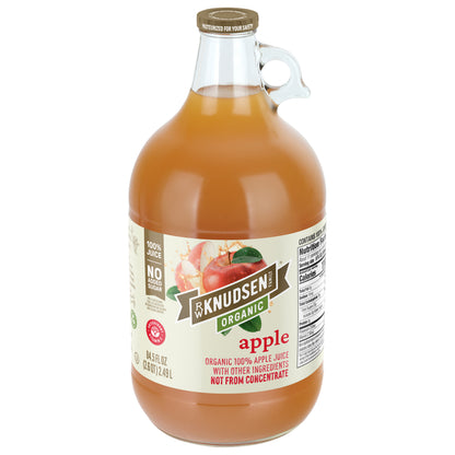 R.W. Knudsen 84.5 Fluid Ounce Organic Apple Juice