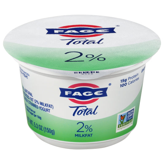 Fage Total Greek Strained Reduced Fat Yogurt 5.3 oz