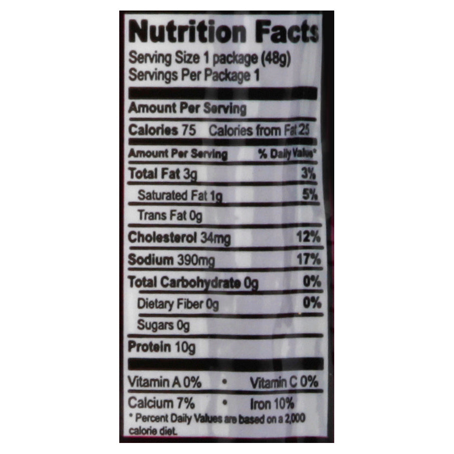 Nicks Sticks Spicy Turkey Sticks 1.7 oz
