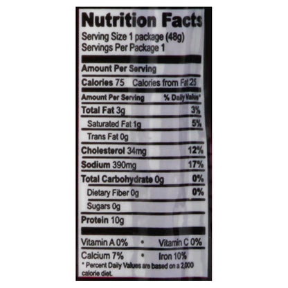 Nicks Sticks Spicy Turkey Sticks 1.7 oz