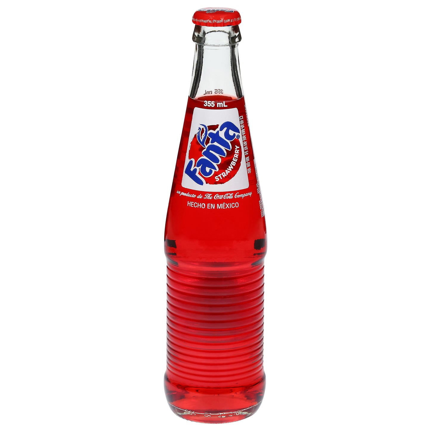 Fanta Strawberry Soda 12 fl oz