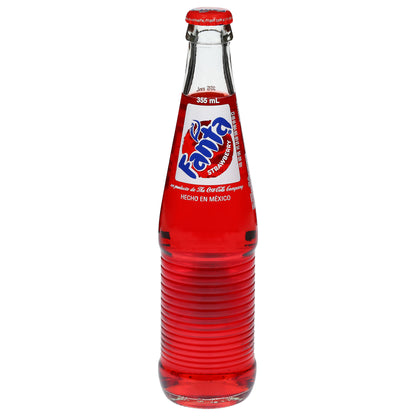 Fanta Strawberry Soda 12 fl oz