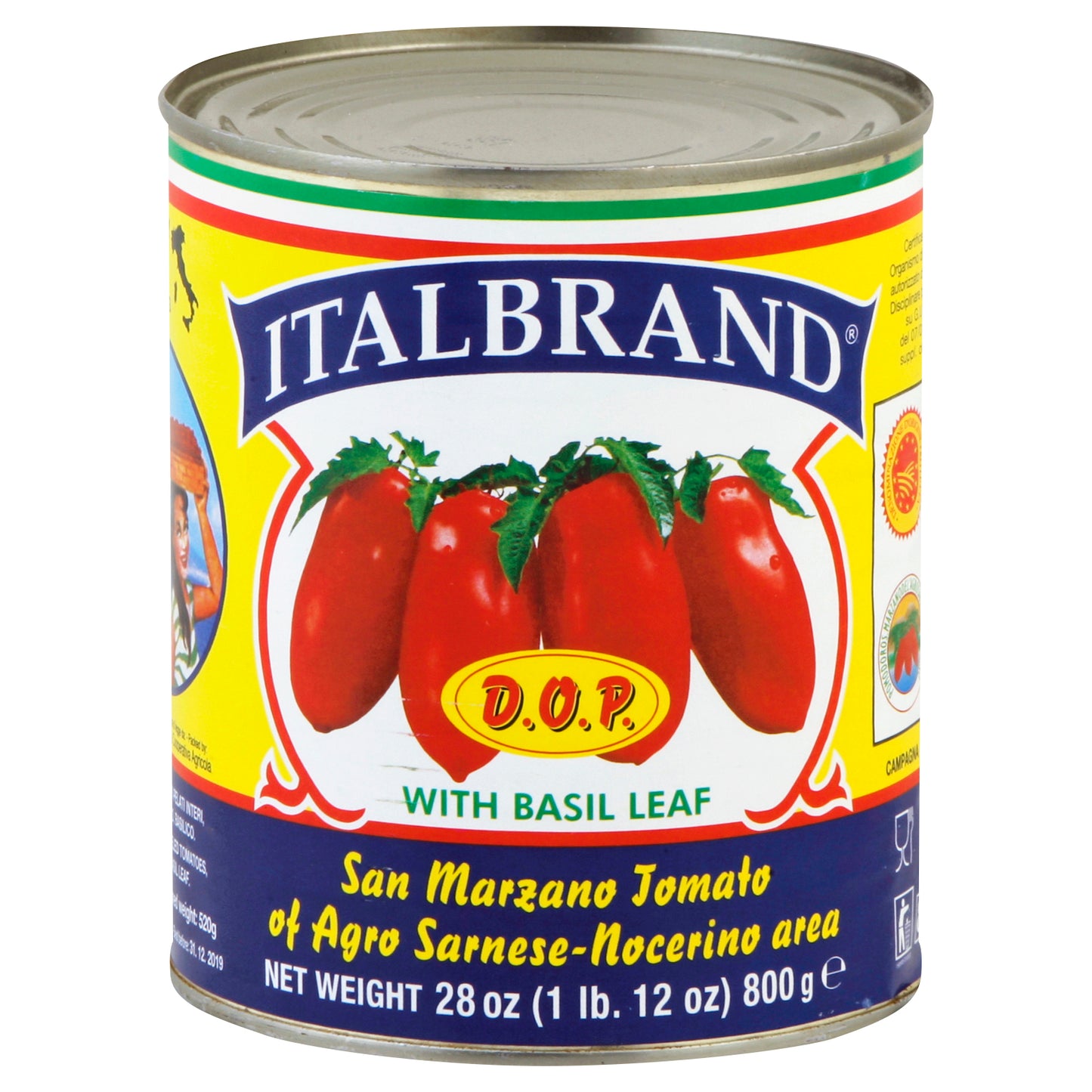 Italbrand Tomatoes 28 oz