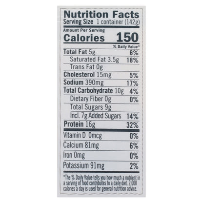 Good Culture Strawberry Chia Cottage Cheese 5 oz