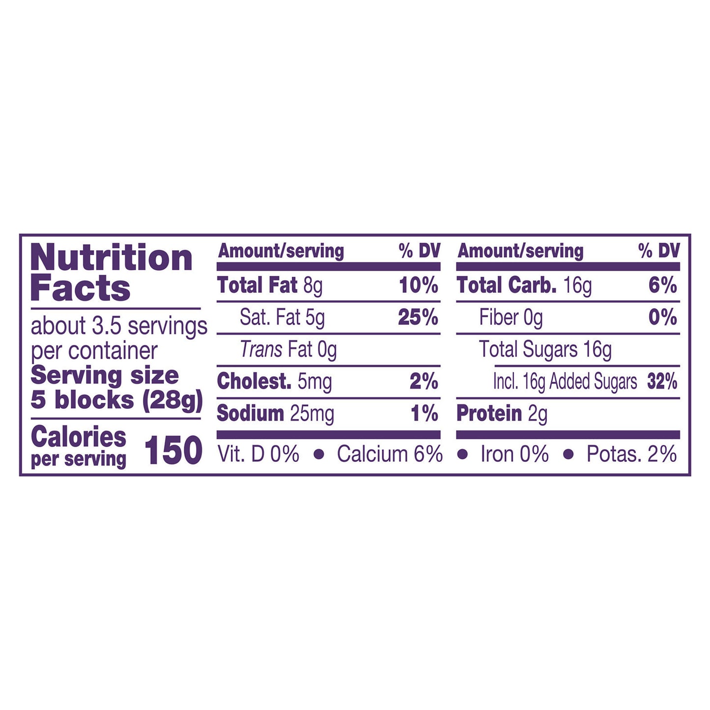 CADBURY DAIRY MILK Chocolate Candy, Halloween, 3.5 oz, Bar