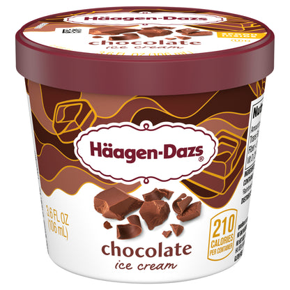 Haagen-Dazs Chocolate Ice Cream 3.6 Oz