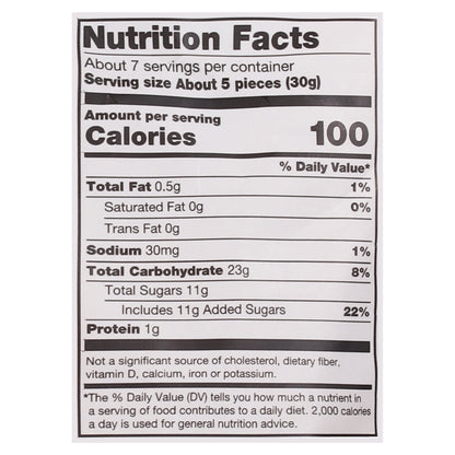 Darrell Lea Australian Pink Lemonade Licorice 7 oz