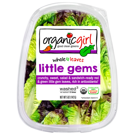 Organicgirl Whole Leaves Little Gems 5 oz