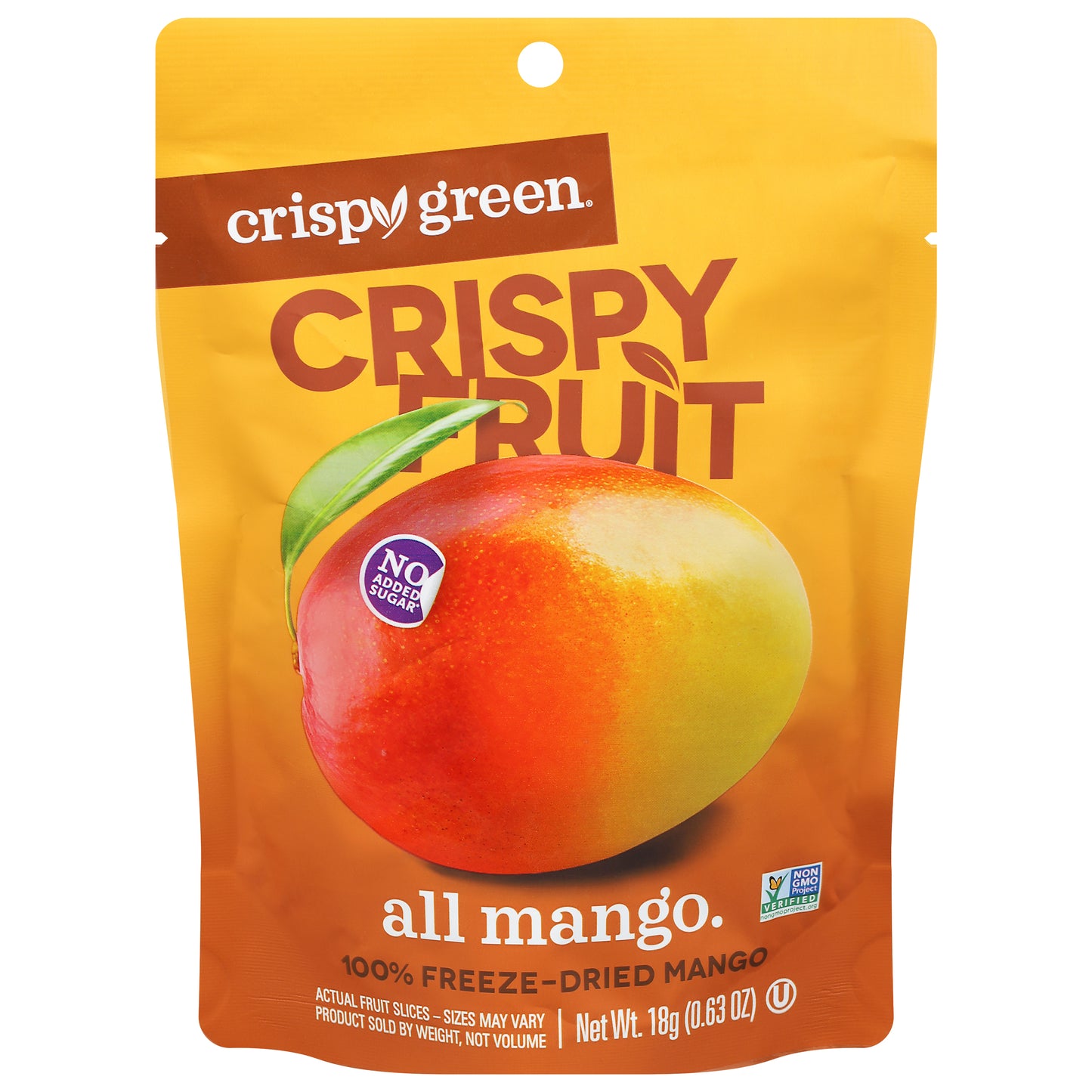 Crispy Green All Mango Crispy Fruit 0.63 oz