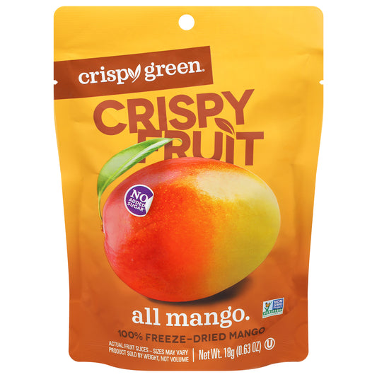 Crispy Green All Mango Crispy Fruit 0.63 oz