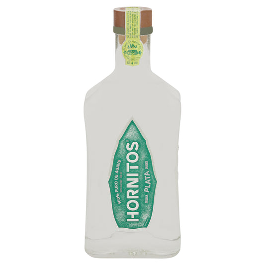 Hornitos Plata Unaged Tequila 750 ml