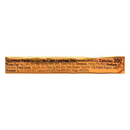 Chocolove 55% Cocoa Almond Butter Cups Dark Chocolate 2 ea