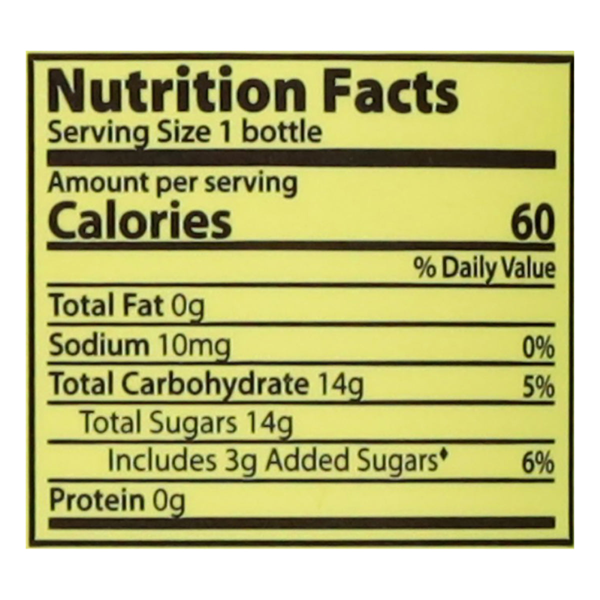 GT's Synergy Raw Island Bliss Kombucha 16 fl oz