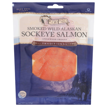 Cold Smoked Sockeye Salmon 4oz