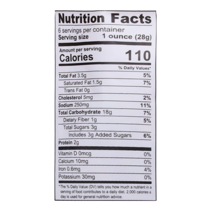 LoloYum Japanese Seven Spice Furikake Seaweed Snack Mix 6 oz