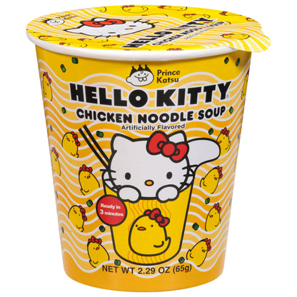 Hello Kitty Chicken Noodle Soup 2.29 oz