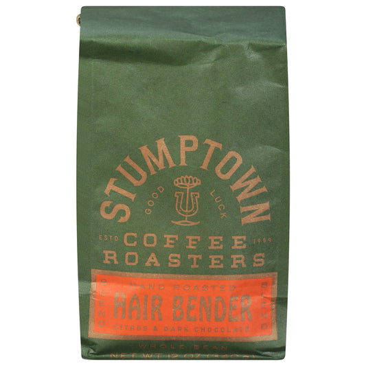 Stumptown Coffee Roasters Hand Roasted Whole Bean Hair Bender Coffee 12 oz