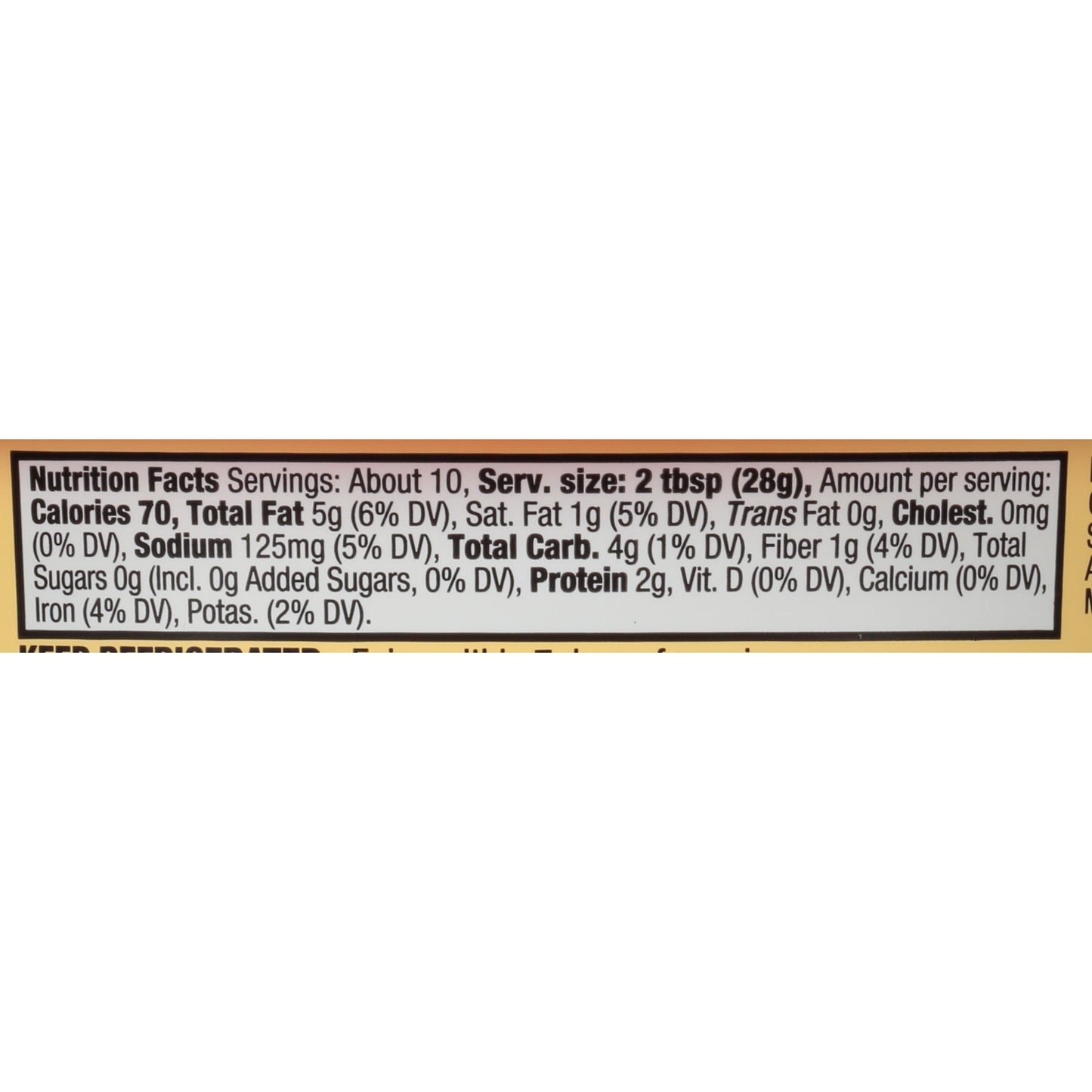 Sabra® Supremely Spicy Hummus Dip 10 oz. Tub