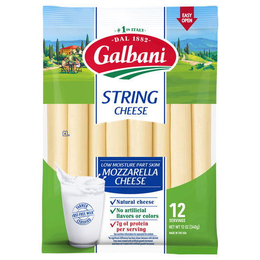 Galbani 12oz Part Skim String Cheese
